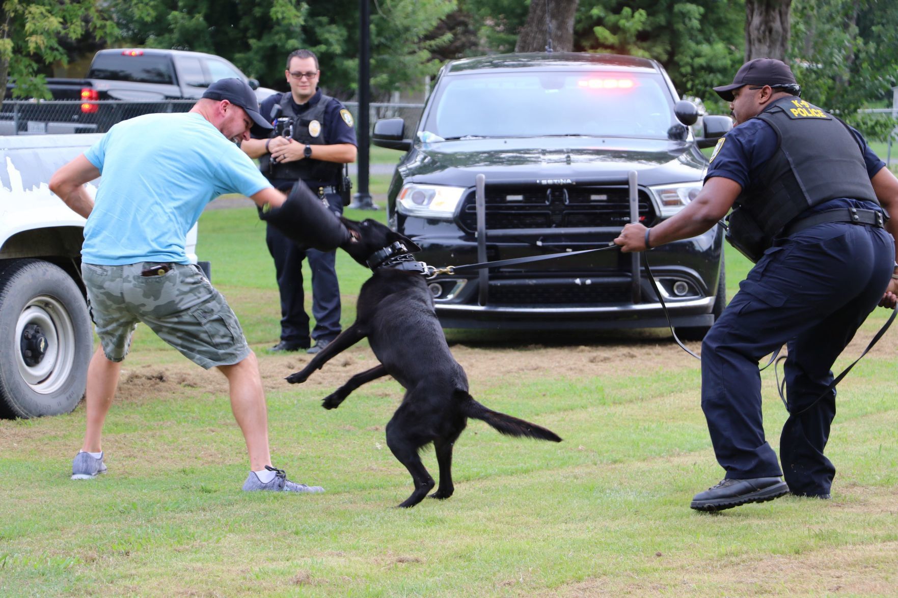 WPD National Night Out Demonstration